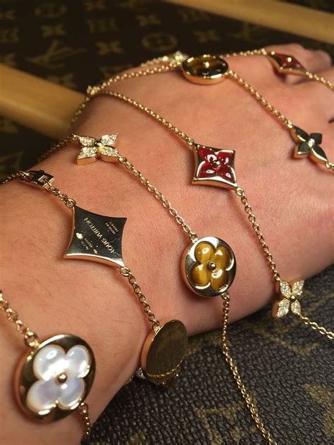 louis vuitton charm bracelet price.